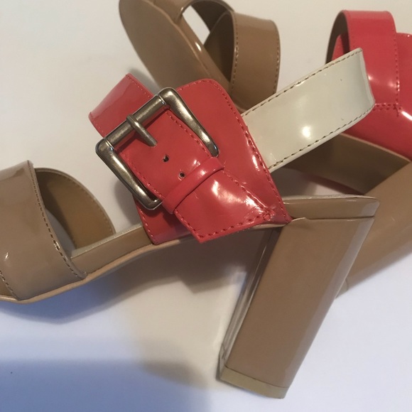 NWOT Rampage Julian’s Chunky Heels - Picture 7 of 8